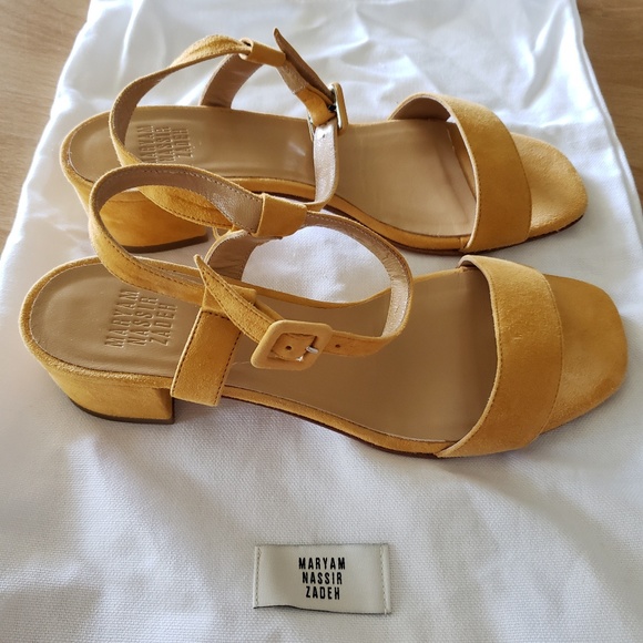 Maryam Nassir Zadeh Shoes - Maryam Nassir Zadeh Sophie Sandals Size 37.5
